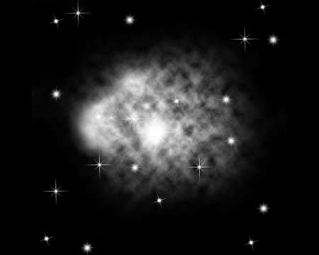 Galaxy backgroundの写真素材