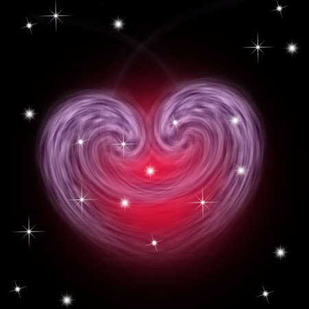 Love galaxyの写真素材