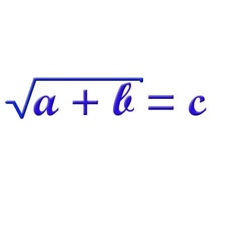 Math formulaの写真素材