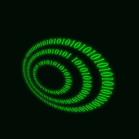 Binary codeの写真素材