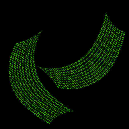 Binary codeの写真素材