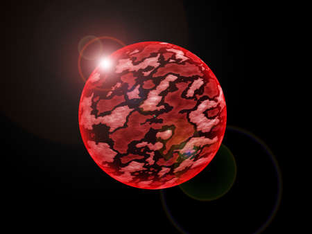 red planet