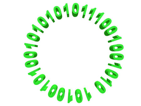 binary codeの写真素材