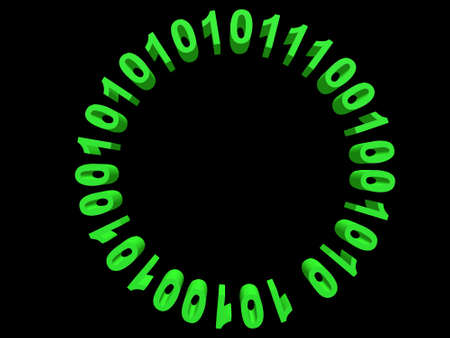 binary codeの写真素材
