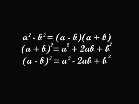 math formulaの写真素材