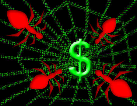 Electron money