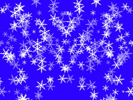 winter backgroundの写真素材
