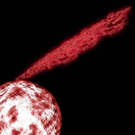 Abstract space background