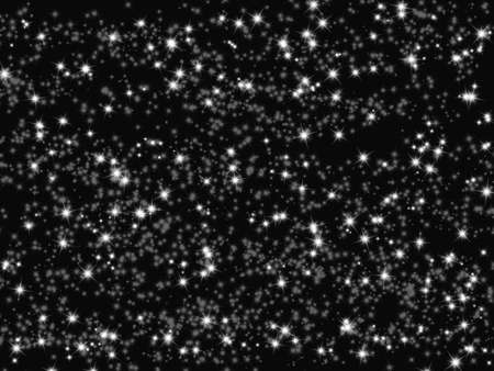 galaxy starsのイラスト素材