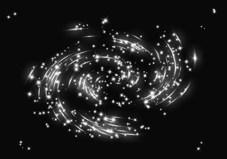 galaxy backgroundのイラスト素材