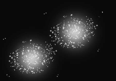 galaxy backgroundのイラスト素材