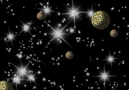 galaxy backgroundのイラスト素材
