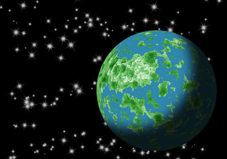 galaxy backgroundのイラスト素材