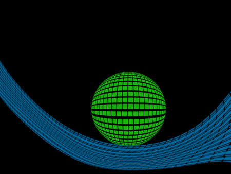 digital backgroundの写真素材