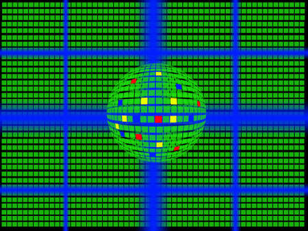 digital backgroundの写真素材