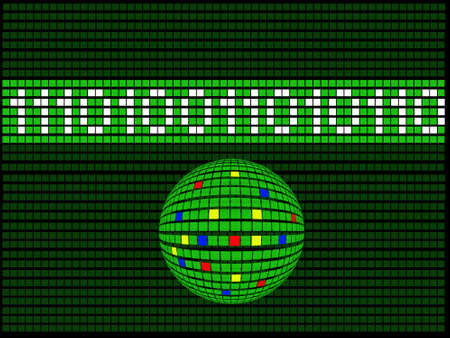 digital backgroundの写真素材
