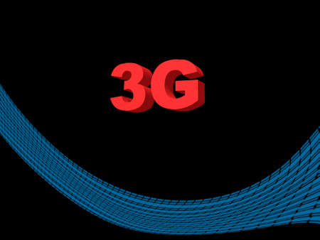 3G symbolの写真素材