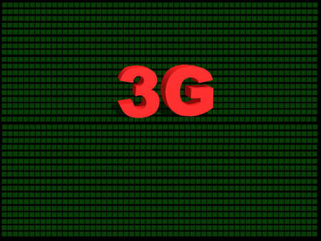 3G symbolの写真素材