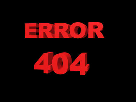 error 404の写真素材