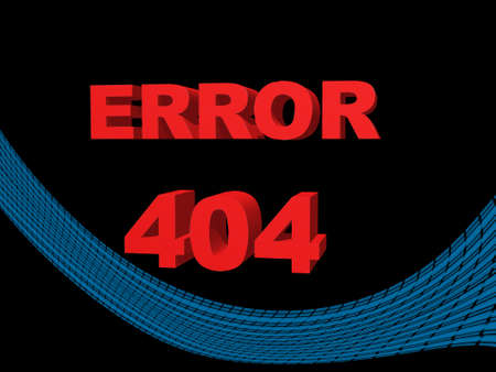 error 404の写真素材