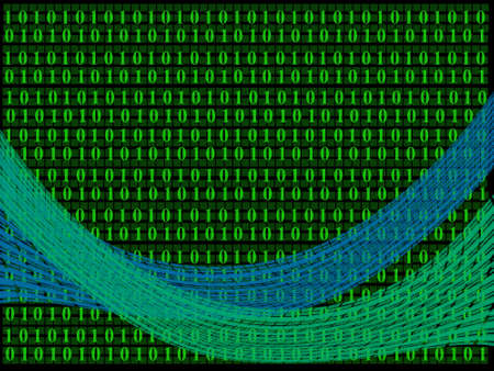 computer backgroundの写真素材