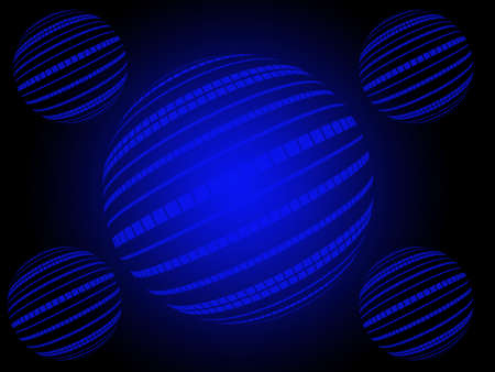 abstract technology backgroundの写真素材