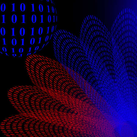 computer backgroundの写真素材