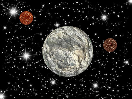 Galaxy planet
