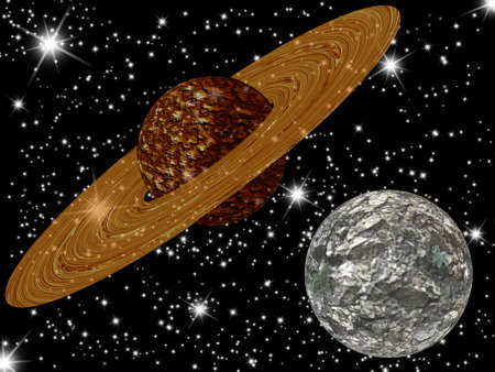 Galaxy planet