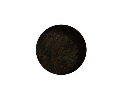 planet isolatedの写真素材