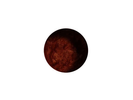 planet isolatedの写真素材