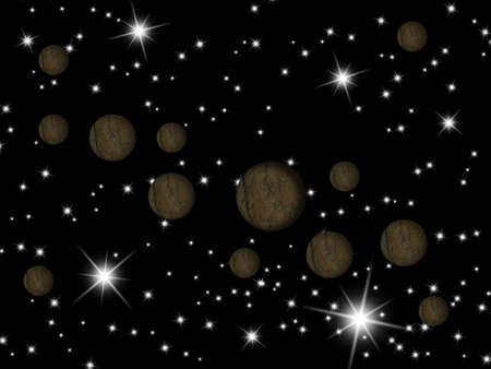 galaxy backgroundの写真素材