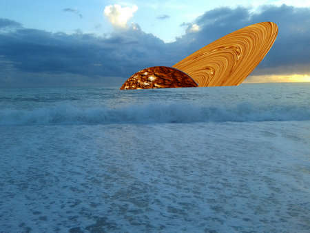 saturnの写真素材