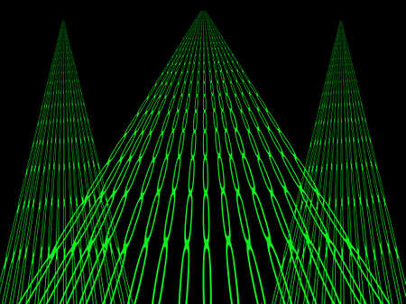 Abstract computer backgroundの写真素材