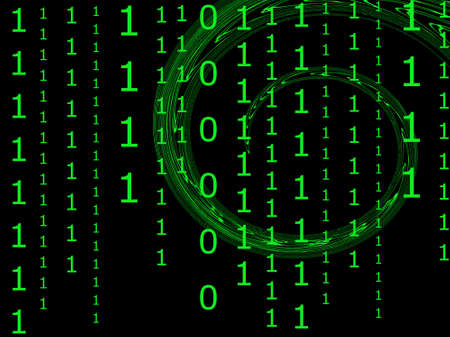 Abstract computer backgroundの写真素材