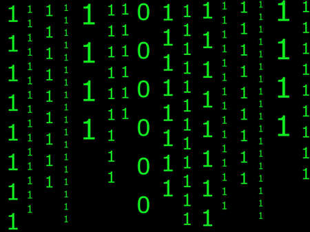 Abstract computer background