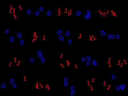Numer backgroundの写真素材