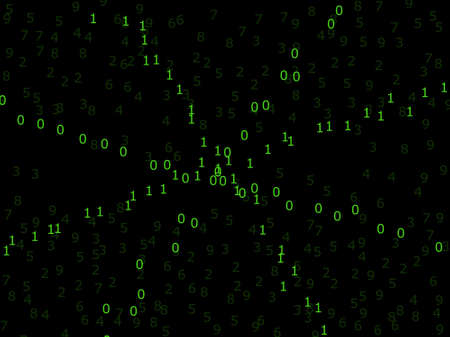 Numer backgroundの写真素材