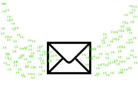 email symbolの写真素材