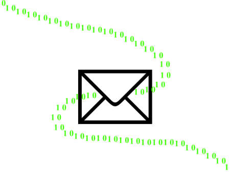email symbolの写真素材