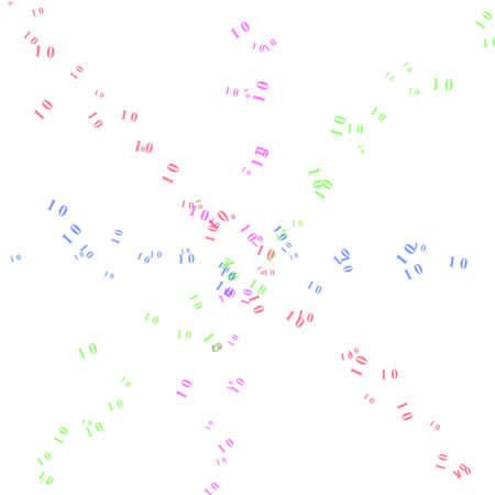 binary code backgroundの写真素材