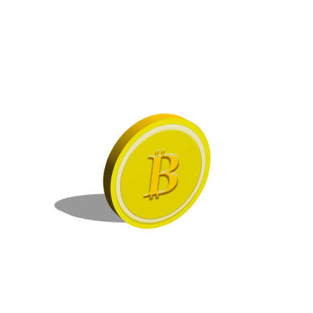 Bitcoinの写真素材