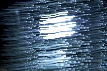 Abstract light paintingの写真素材