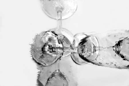 Wine glassの写真素材