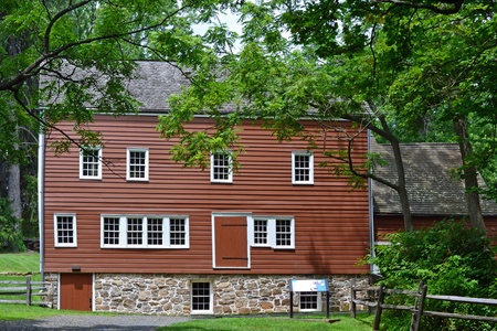 The Factory Building in Historic Speedwell in Morristown, NJ