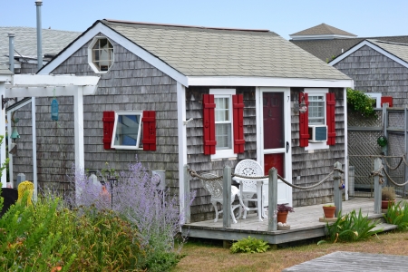 A traditional cottage in Cape Cod, Massachusetts