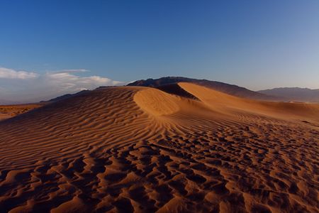 Death Valleyの写真素材