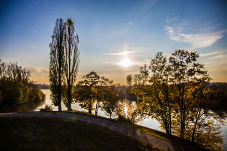 river view
