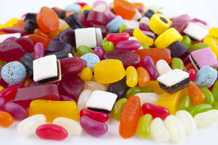 An Assortment of Sweetsのeditorial素材