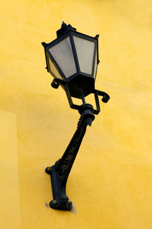 Tallinn Street Lampの写真素材